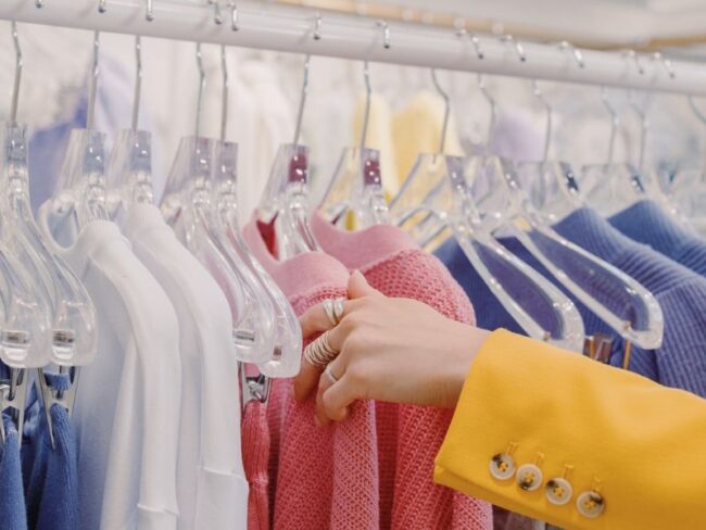comercio de moda