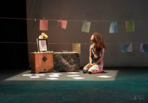 Días y flores - Foto de Ángel Soberanes Muestra Nacional de Teatro 2023