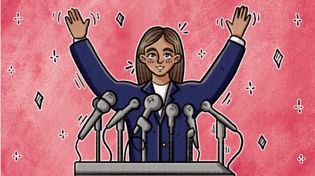 Mujeres en política México 2023