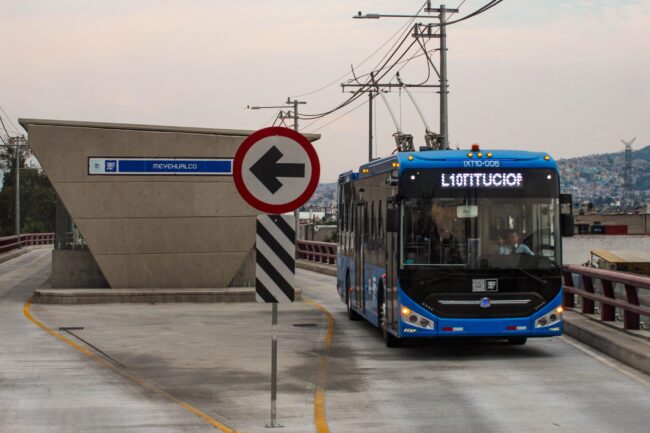 Trolebús Línea 2 Tarjeta MI