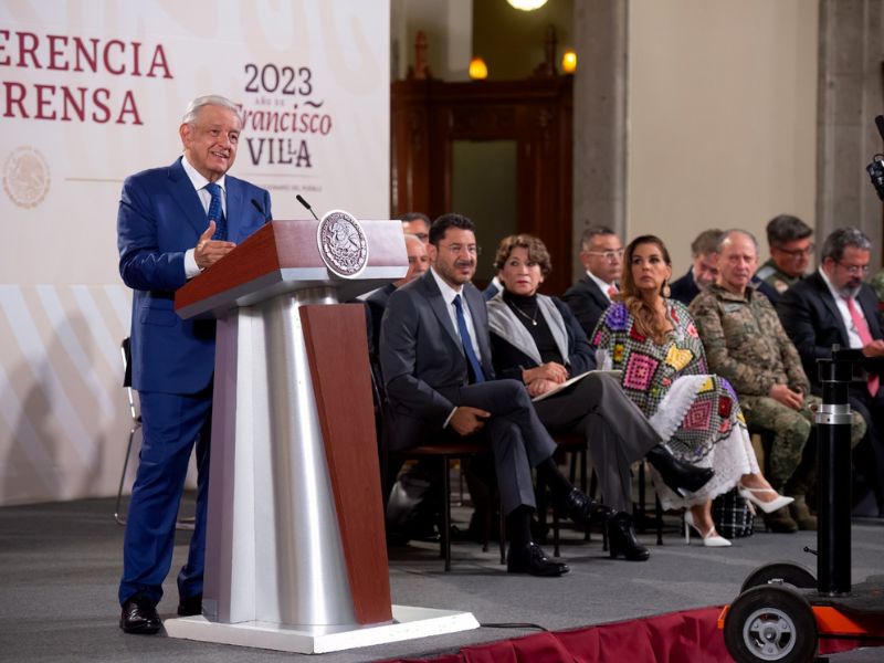 mañanera 18 de septiembre 2023