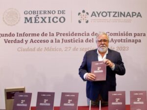 Segundo informe de la COVAJ sobre caso Ayotzinapa