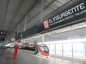 Tren Interurbano México-Toluca El Insurgente AMLO Sheinbaum obras