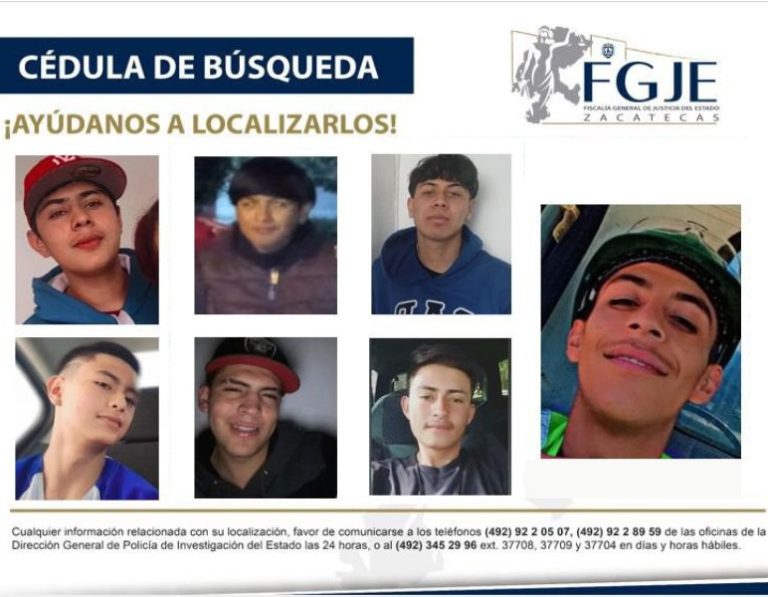 fiscalía de justicia de Zacatecas