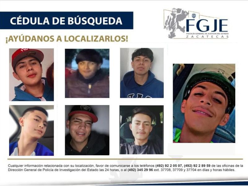 fiscalía de justicia de Zacatecas