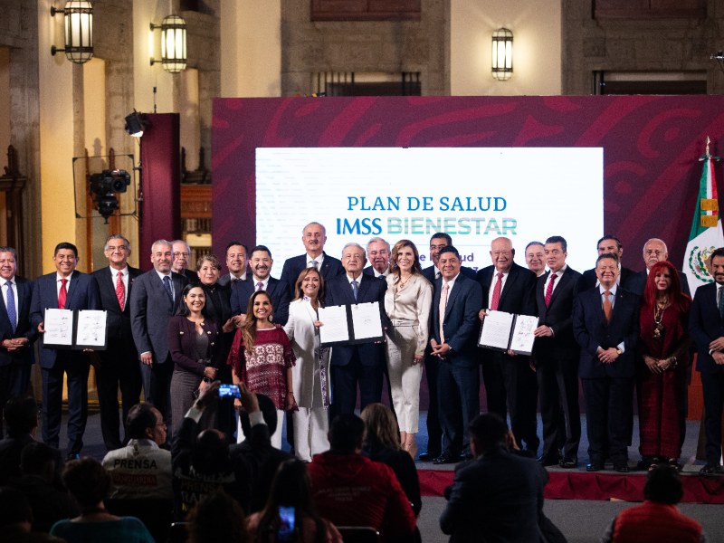 AMLO IMSS-Bienestar