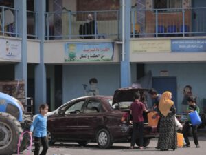 Monja Gaza-israel