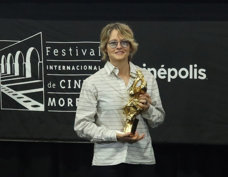 Jodie Foster clase magistral FIC Morelia 2023