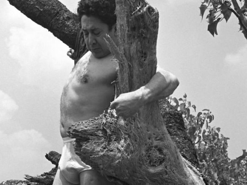 Leo Matiz Siqueiros foto muralismo