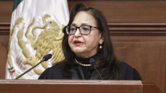 Norma Piña fideicomisos Poder Judicial