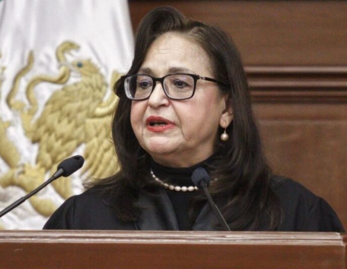 Norma Piña fideicomisos Poder Judicial