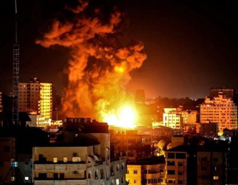 israel-franja-gaza-hamás Ramadán guerra Biden