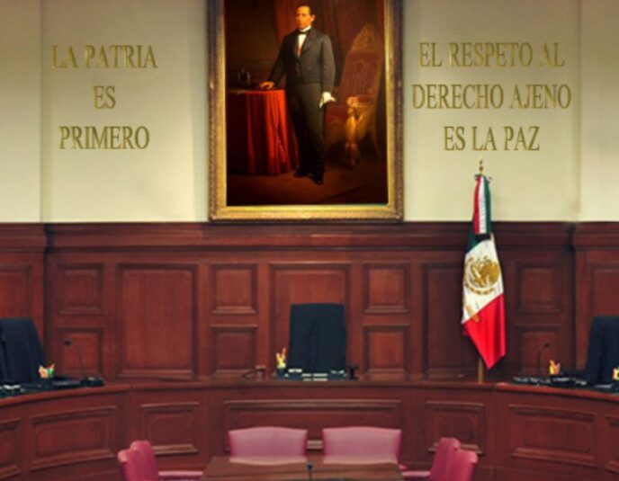 Suprema Corte SCJN-ministra elección popular