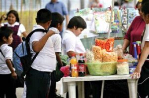 lineamientos SEP alimentos escuelas comida chatarra