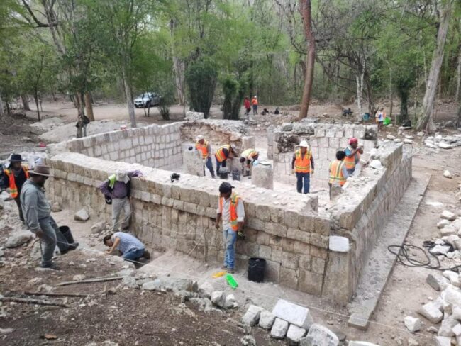 Edzná Campeche Tren Maya