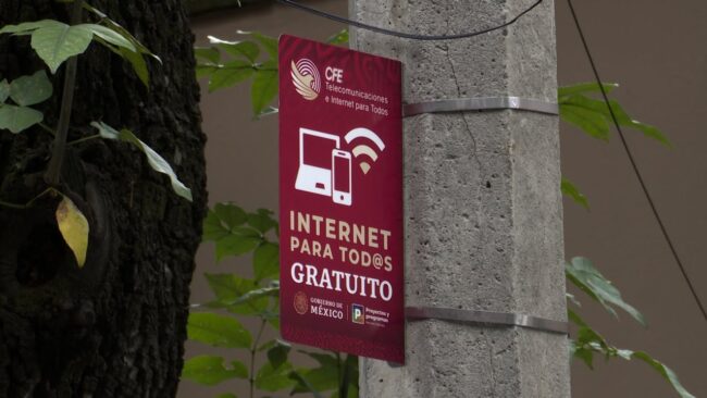 Internet para todos CFE Internet gratuito México 2024
