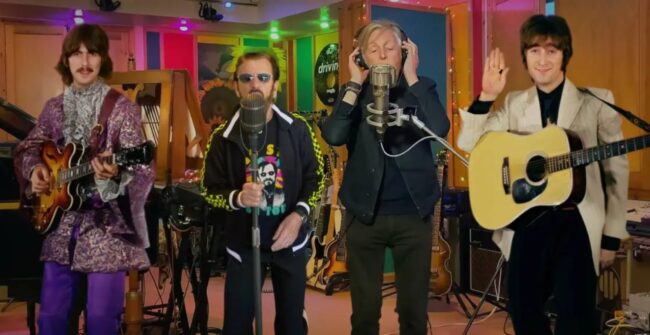 The Beatles Now And Then inteligencia artificial