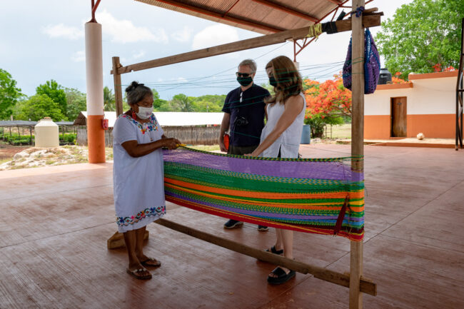 Turismo comunitario UNESCO México Yucatán