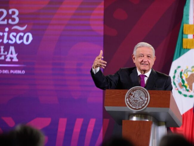 conferencia López Obrador
