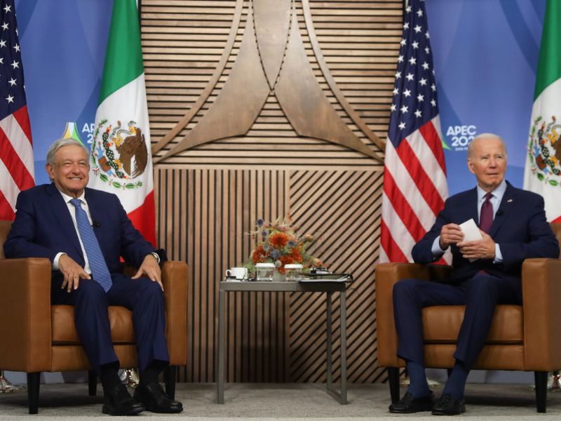 Reunión AMLO-Biden