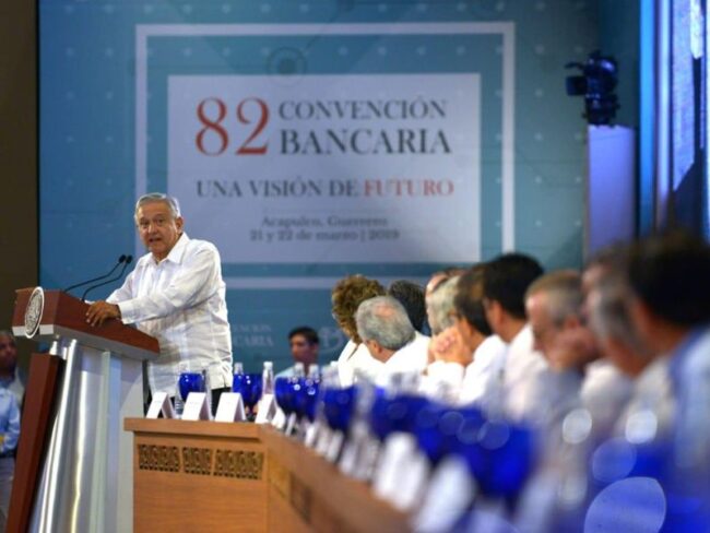 convencion bancaria en Acapulco