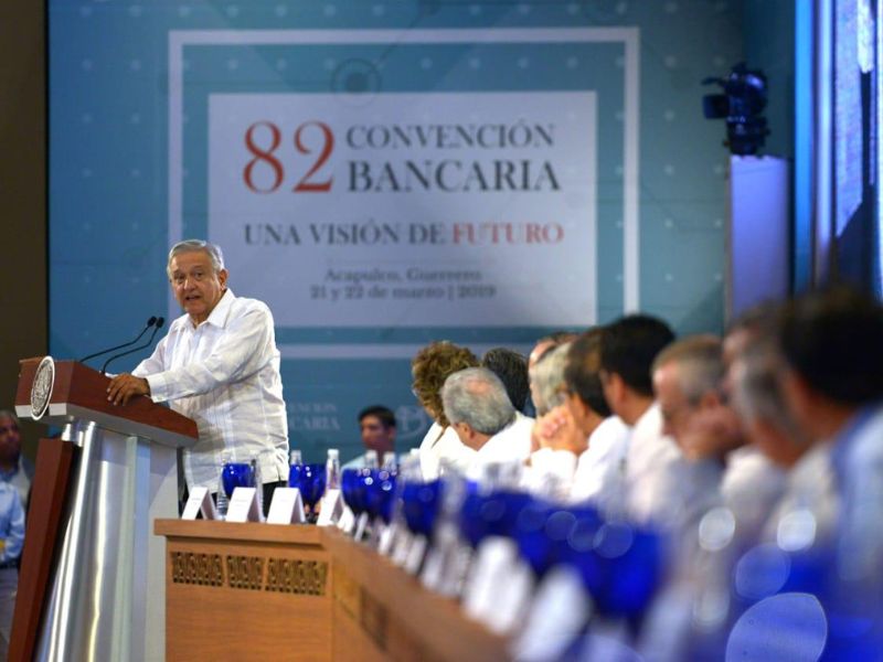 convencion bancaria en Acapulco