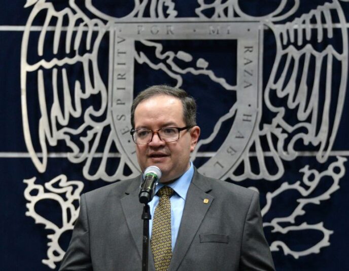 Leonardo Lomeli, nuevo rector de la UNAM
