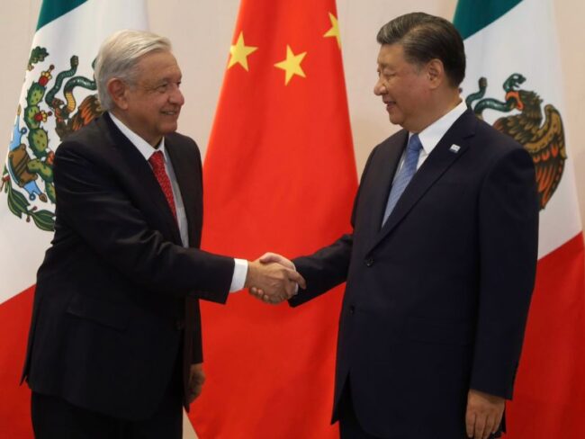 México y China