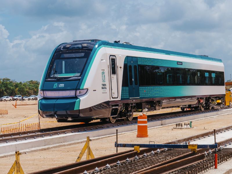 inauguración Tren Maya