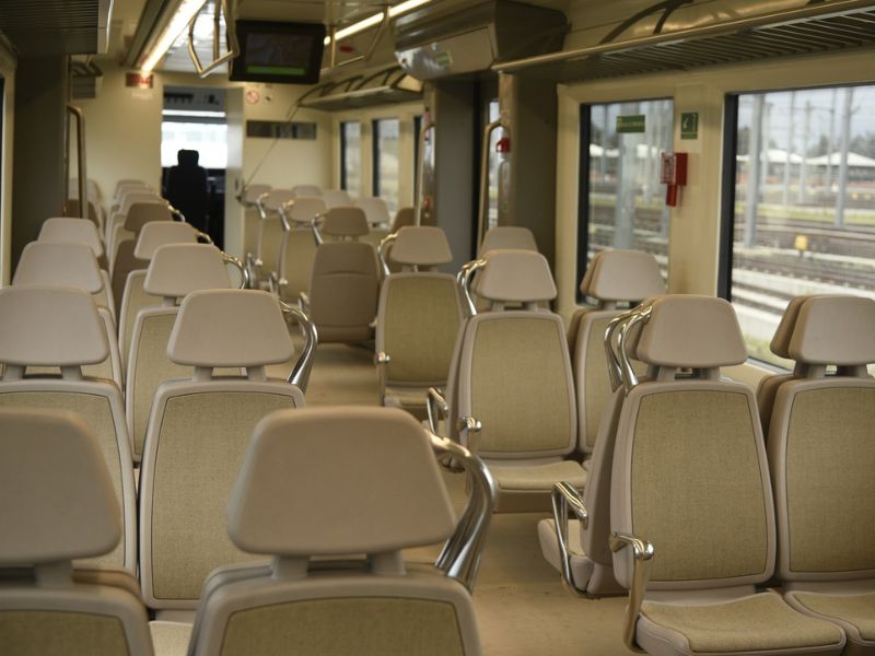 rutas de trenes de pasajeros