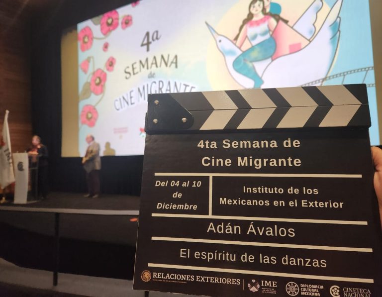 Cuarta Semana de Cine Migrante migrantes mexicanos extranjero EU