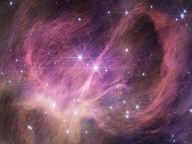 Enanas marrones objeto espacial más pequeño NASA James Webb IC438