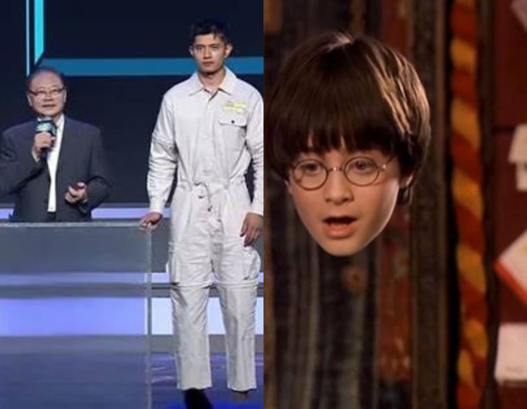 Harry Potter capa de invisibilidad China