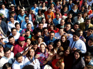 Claudia-Sheinbaum-4T-jóvenes