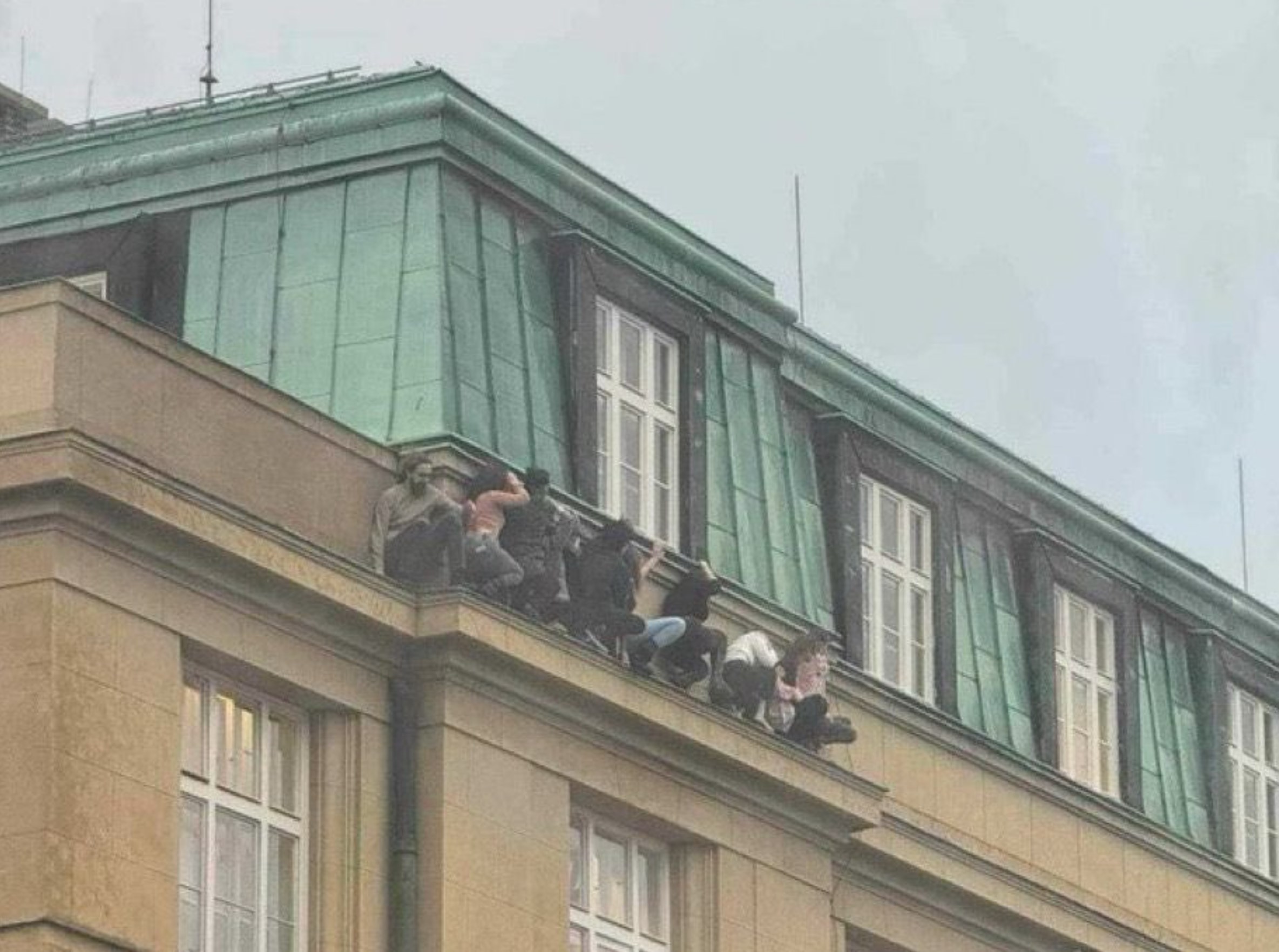 Tiroteo Universidad Carolina Praga