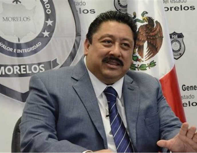 Uriel Carmona Fiscal de Morelos Diputados