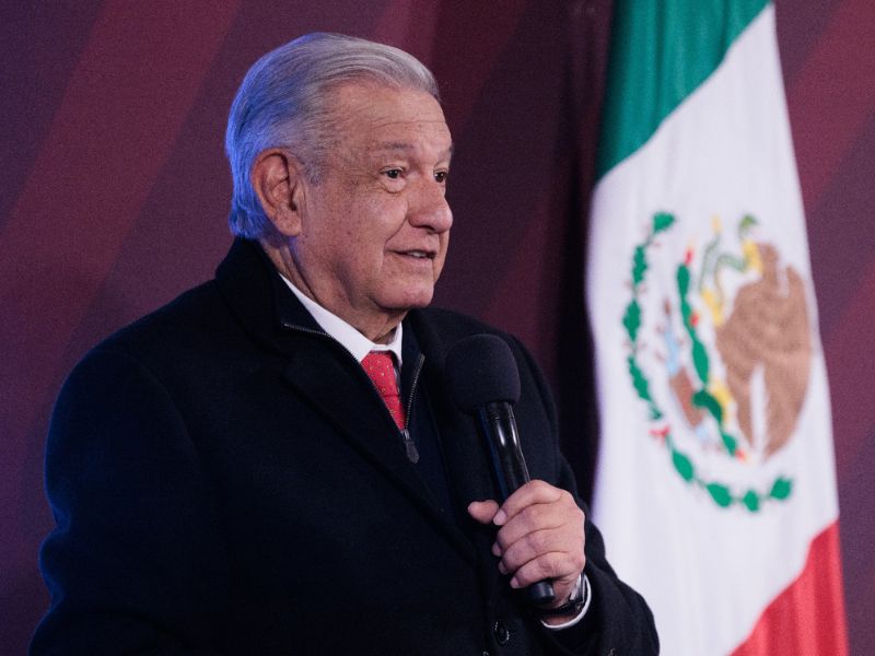 AMLO 27 de diciembre