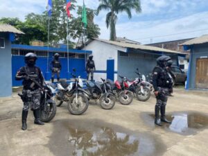 Ecuador-Policia