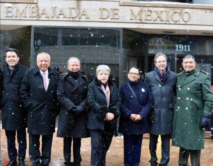 Migración SRE Alicia Bárcena Migración SRE Alicia Bárcena