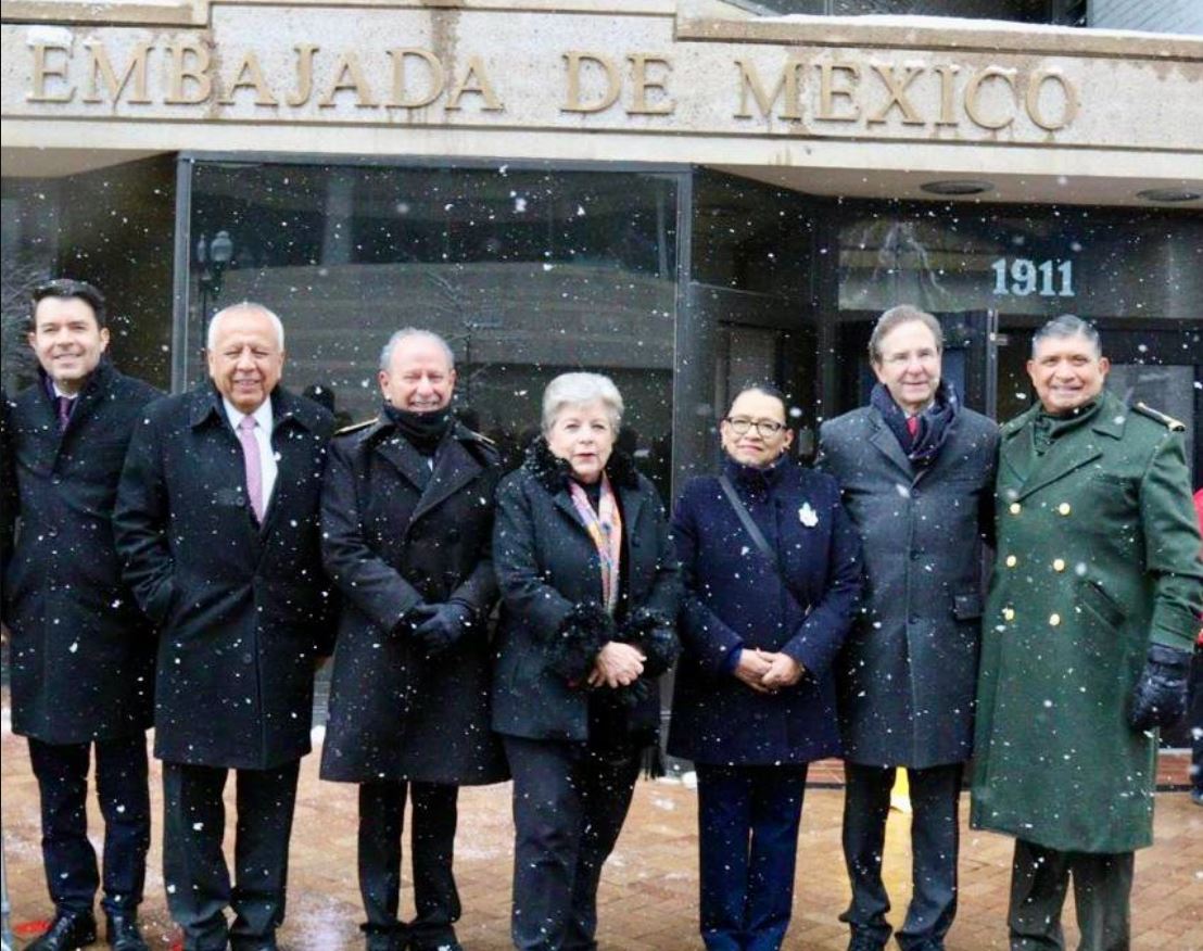 Migración SRE Alicia Bárcena Migración SRE Alicia Bárcena