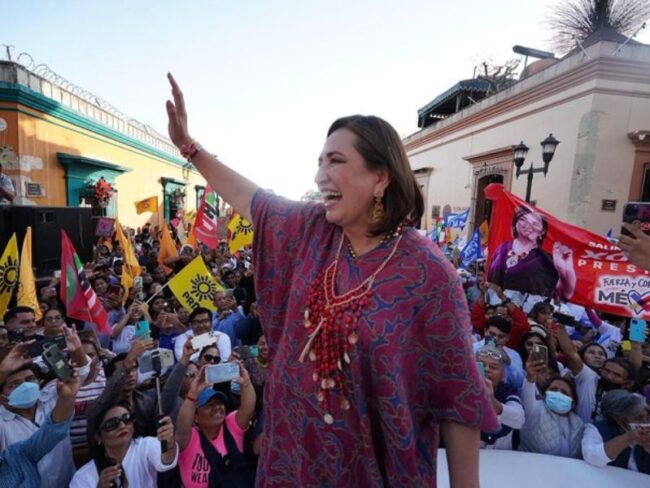 Xóchitl-Gálvez-Oaxaca-tren-transístmico
