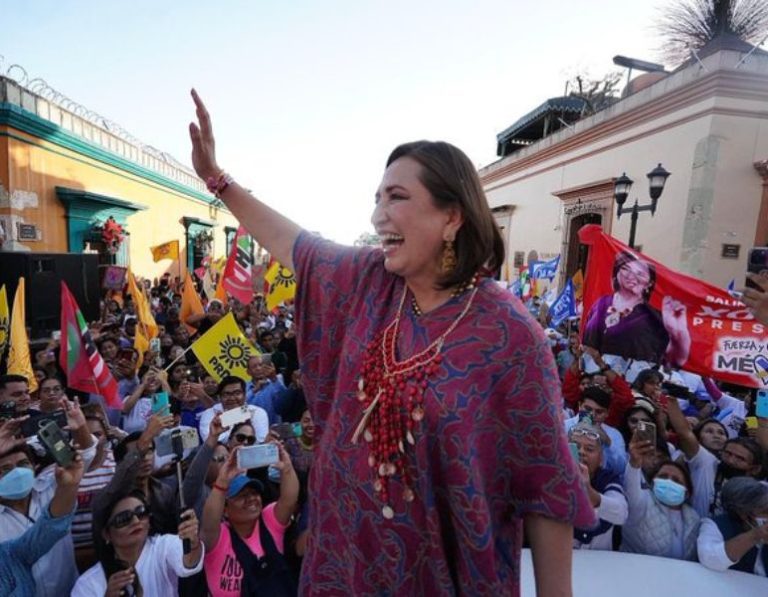 Xóchitl-Gálvez-Oaxaca-tren-transístmico