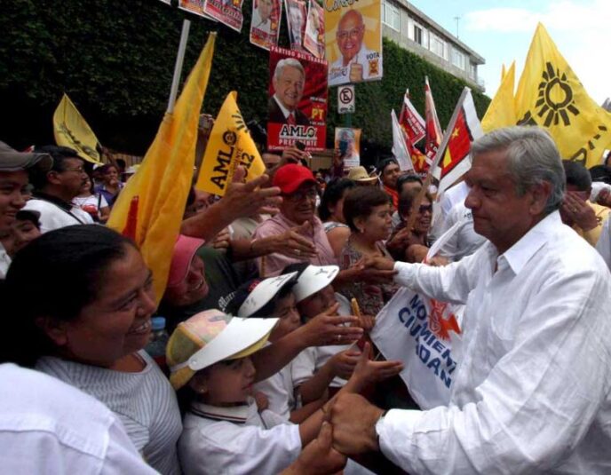 AMLO-campaña AMLO-ProPublica