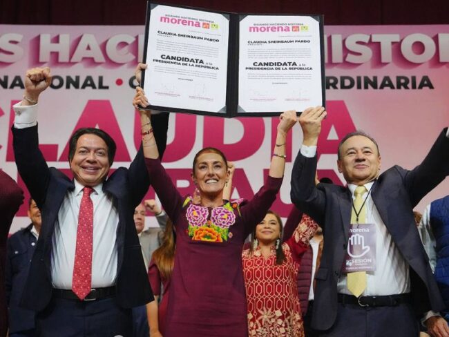 Sheinbaum-candidata