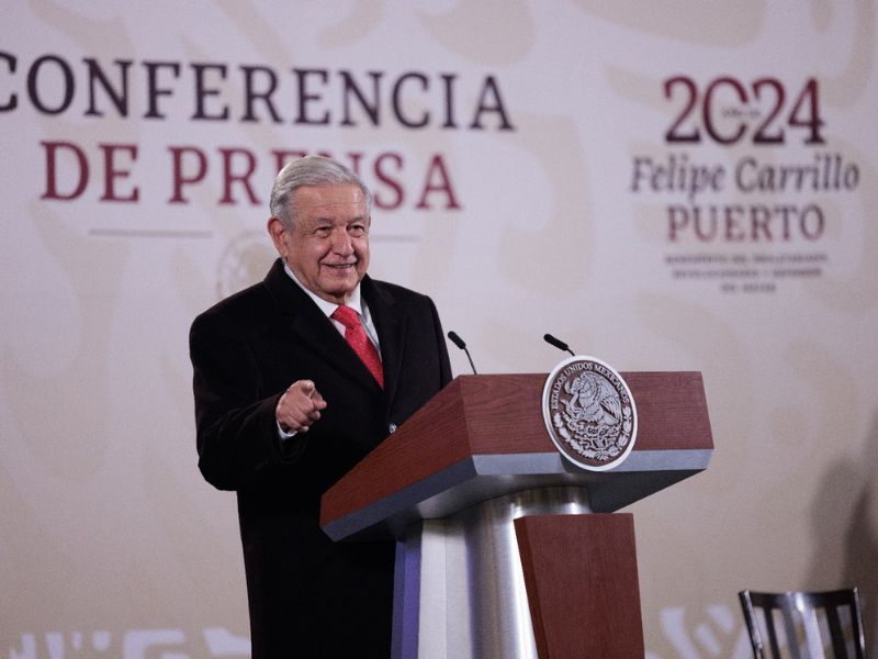 AMLO 5 de enero 2024