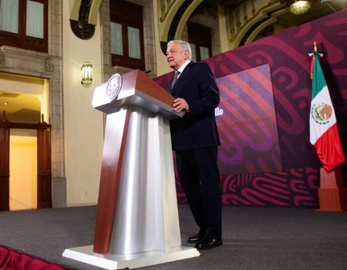 AMLO 12 de febrero 2024
