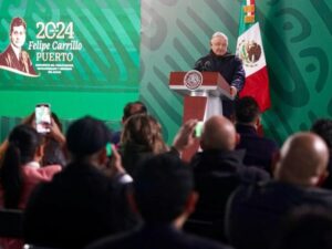 periodistas mañanera