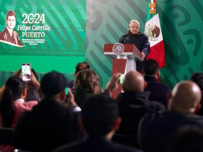 periodistas mañanera