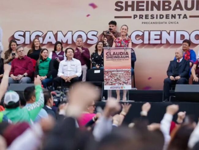 Sheinbaum precampaña