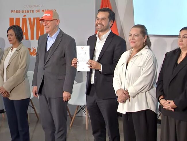 Álvarez Máynez registro candidato presidencia
